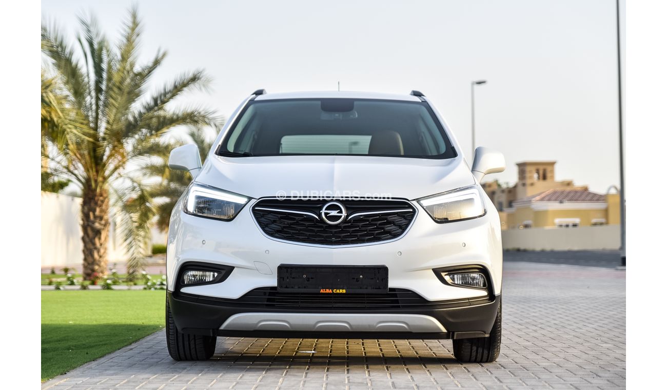 Opel Mokka X Turbo