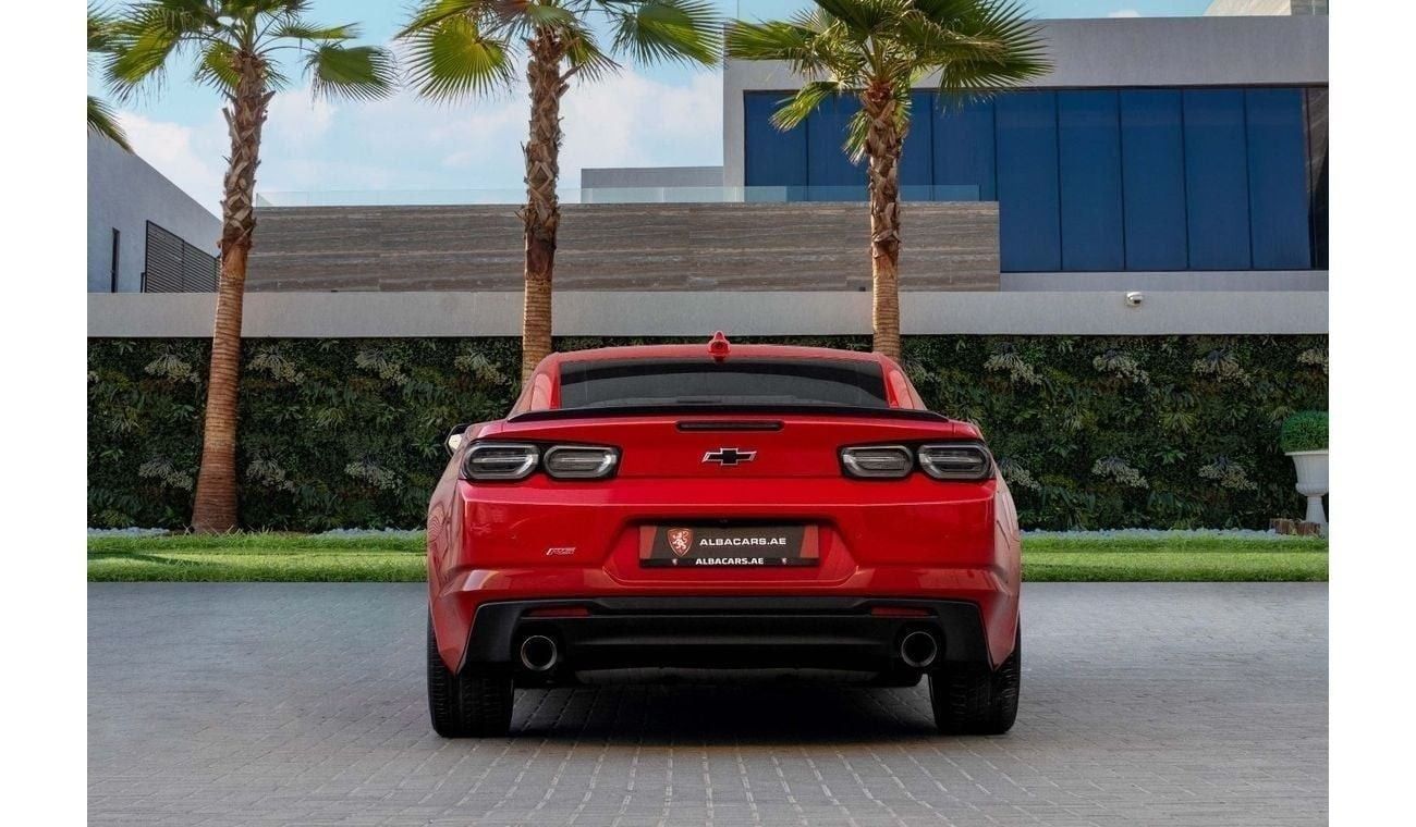 Chevrolet Camaro RS | 2,350 P.M  | 0% Downpayment | Agency Warranty!