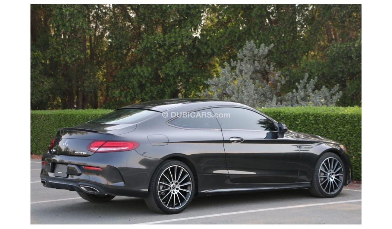 Mercedes-Benz C 300 Mercedes Benz AMG C300 COUPE 2019