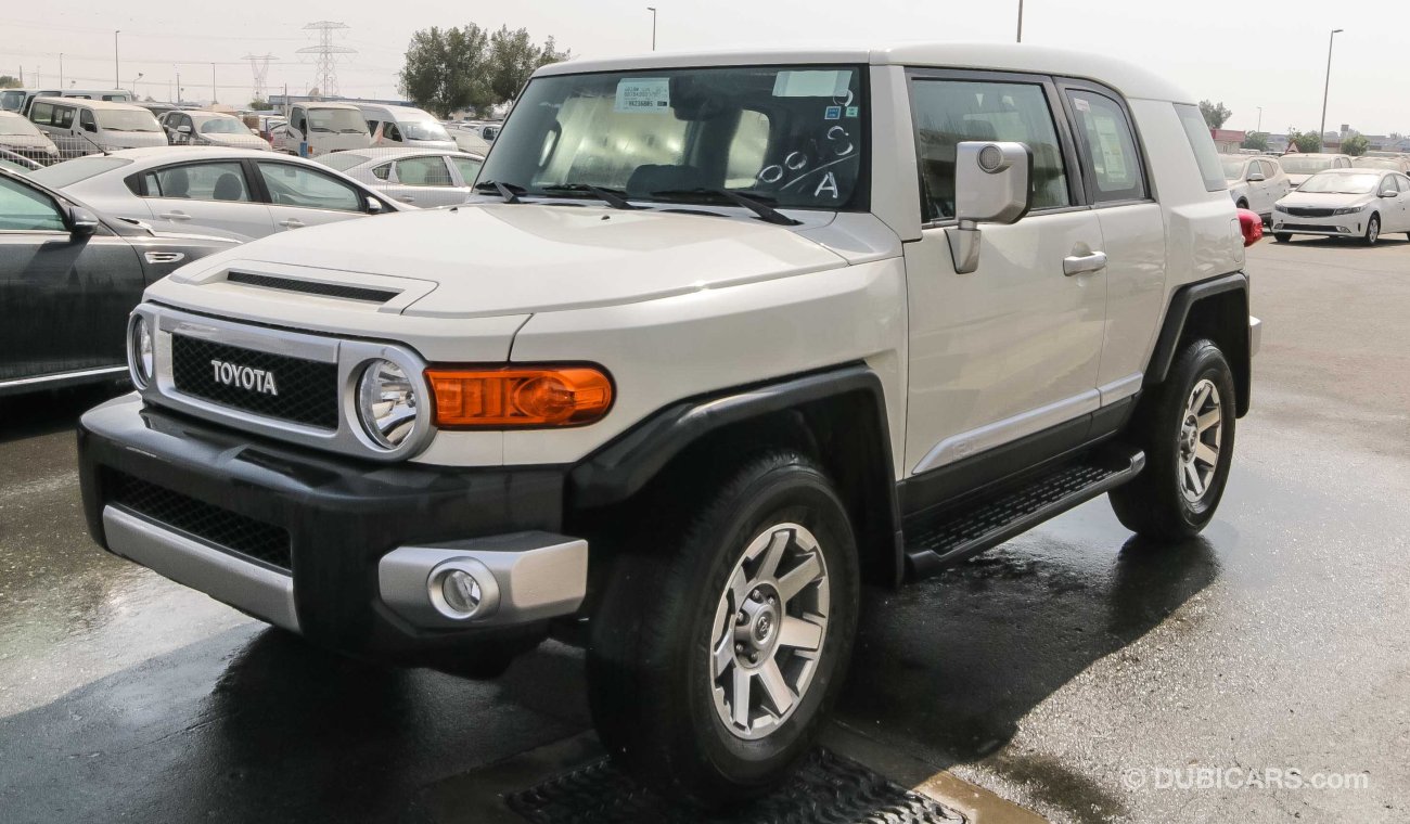 Toyota FJ Cruiser