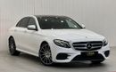 Mercedes Benz E300 2020 Mercedes Benz E300, August 2025 Mercedes Warranty, Full Mercedes Service History, GCC