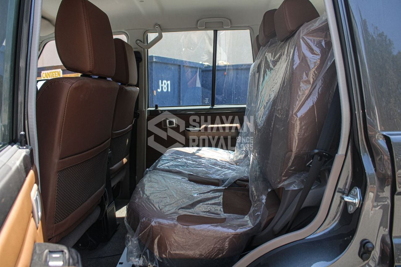 تويوتا لاند كروزر 70 LC76 LX LHD LC76 2.8L T-DSL LX-Z1 4WD AT WITH COMPRESSOR 2025MY