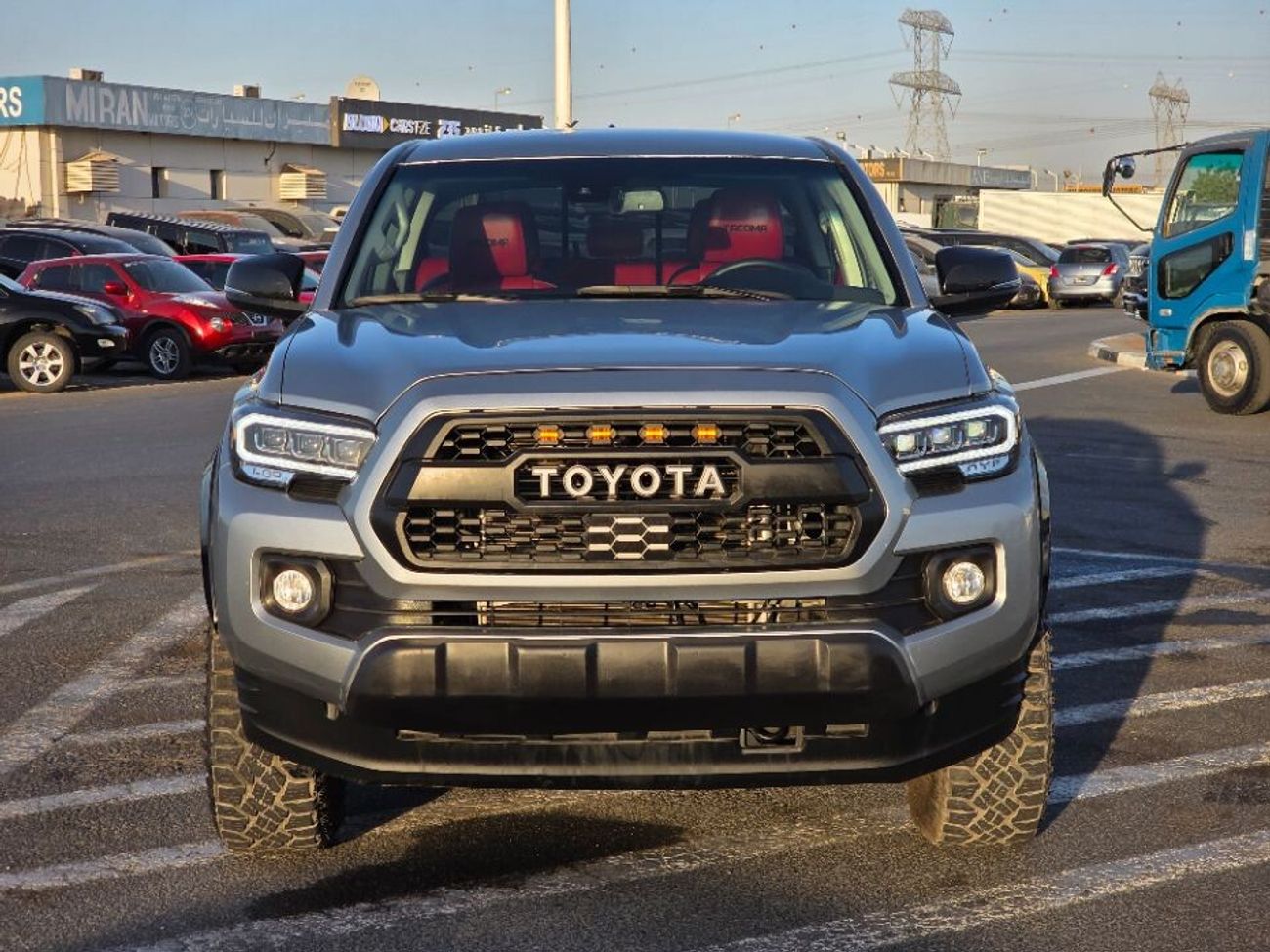 تويوتا تاكوما 2023 Model 4X4 , Push button and leather seats