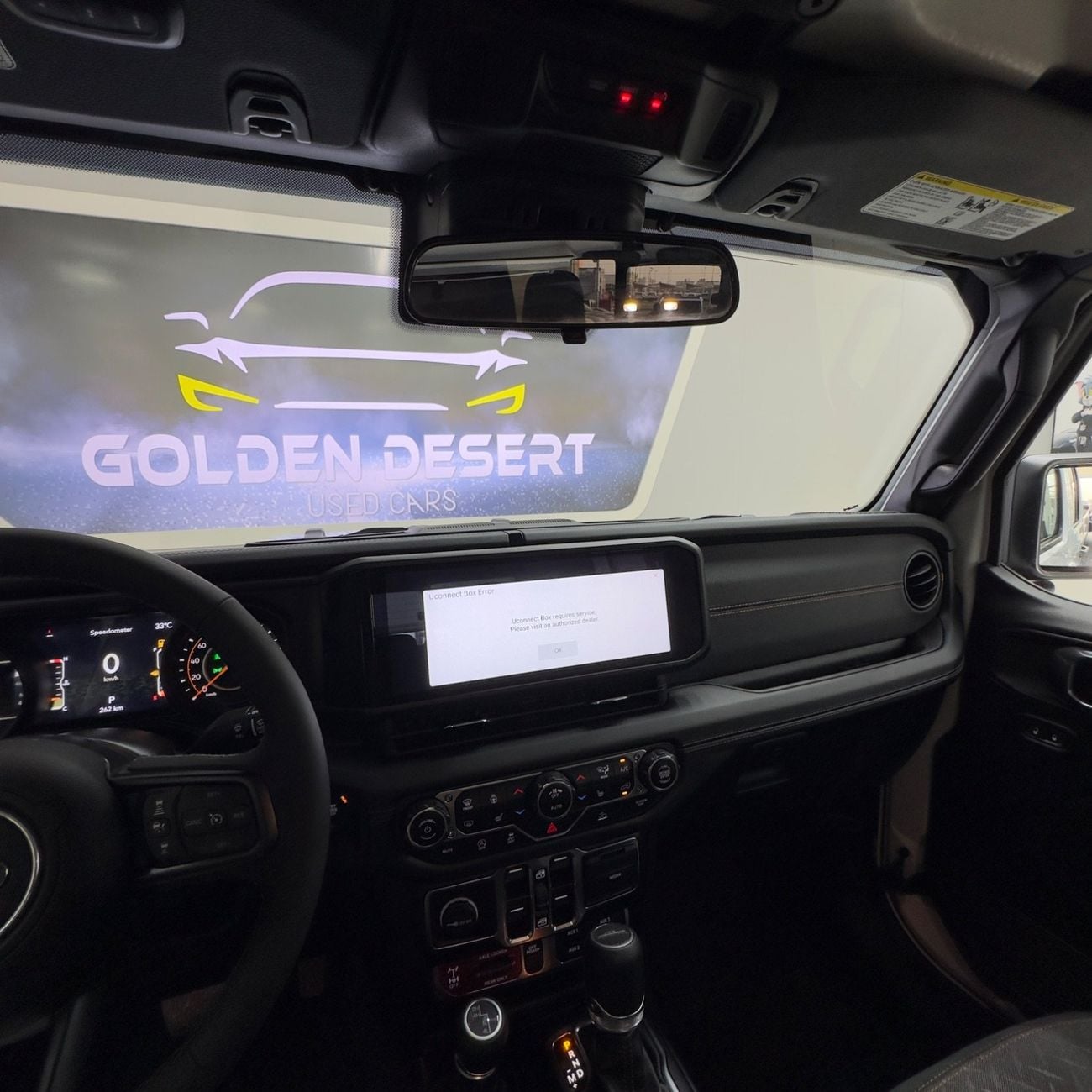 جيب جلادياتور Mojave 3.6L