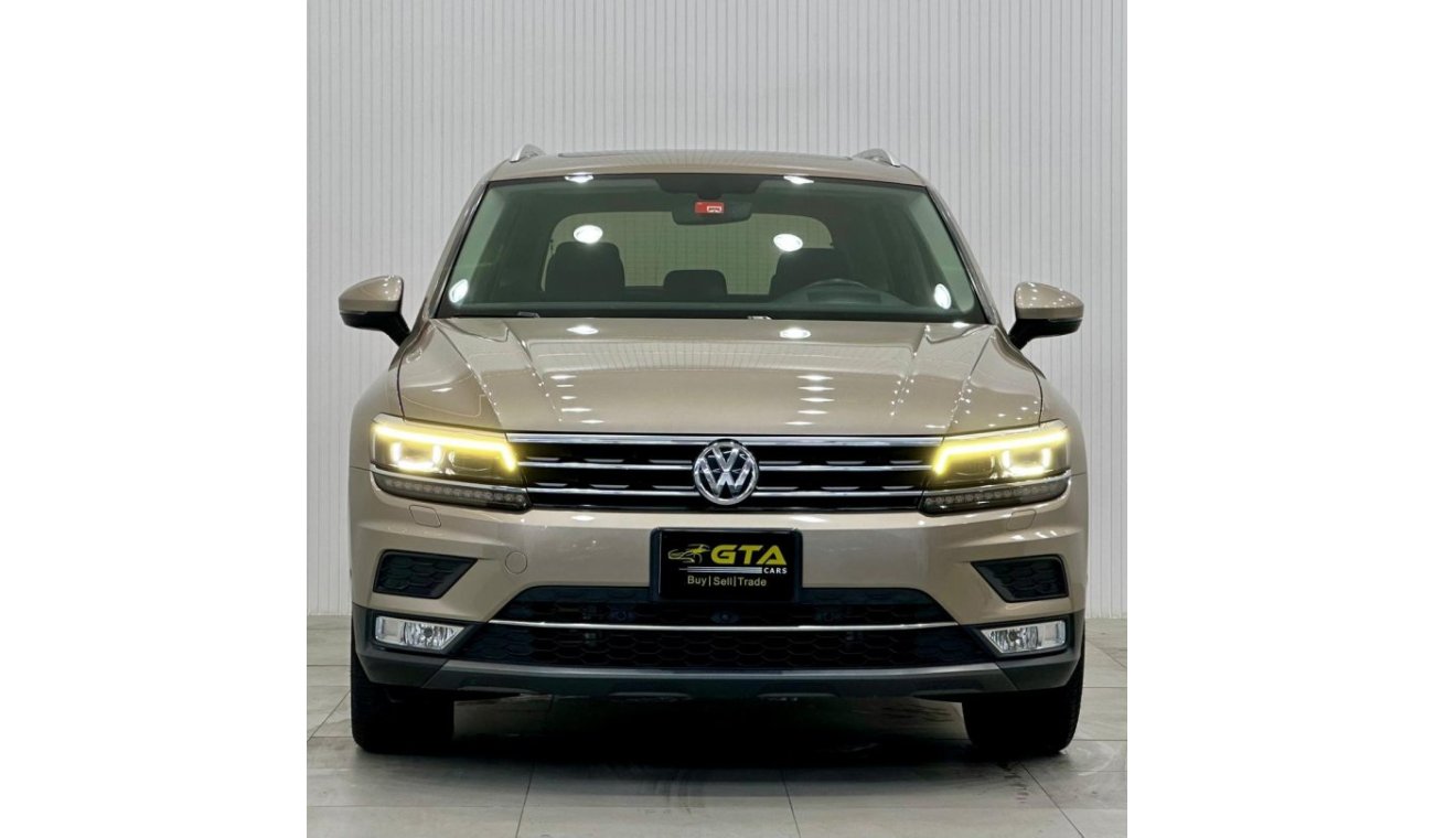 فولكس واجن تيجوان 2017 Volkswagen Tiguan Sport, 2023 December Warranty, Full Service History, GCC