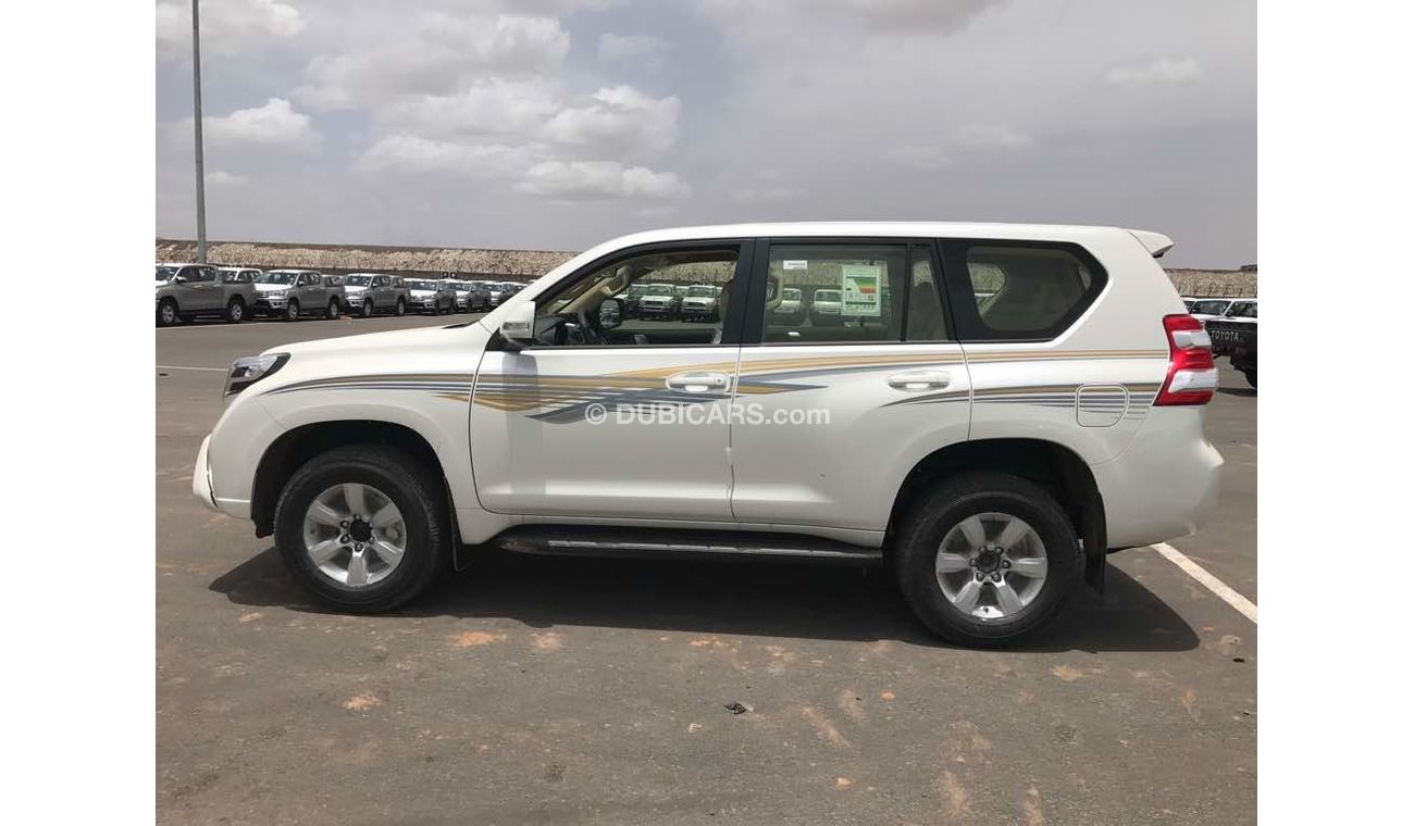 Toyota Prado TX 2.7 With LED front lights for export