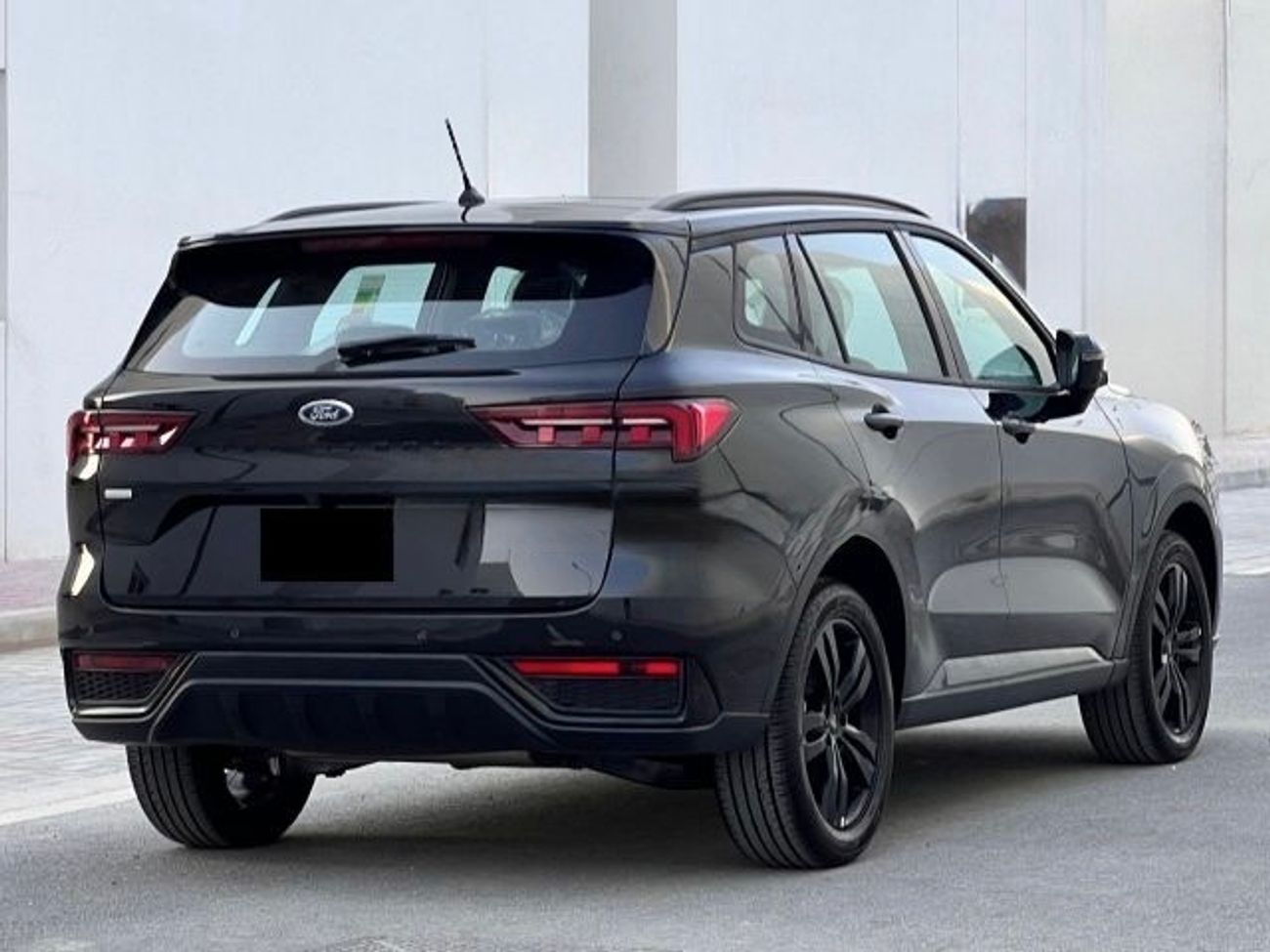 Ford Territory Black Edition