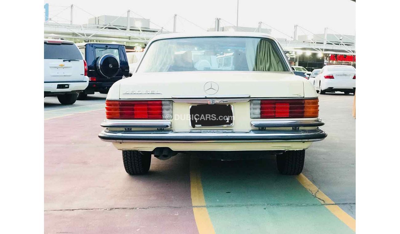 مرسيدس بنز 450 SEL