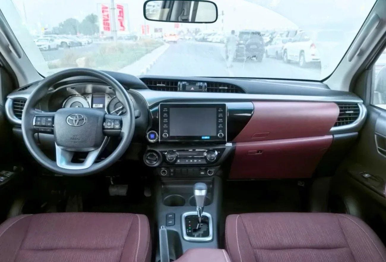 Toyota Hilux TOYOTA HILUX 2.4L DIESEL AUTOMATIC TRANSMISSION 2026