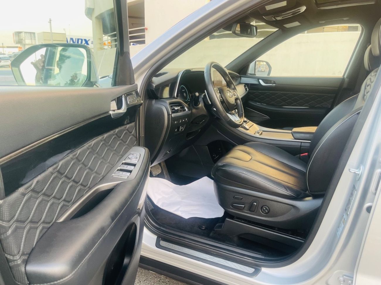 Hyundai Palisade Premium 2021 palisade calligraphy 360 cameras