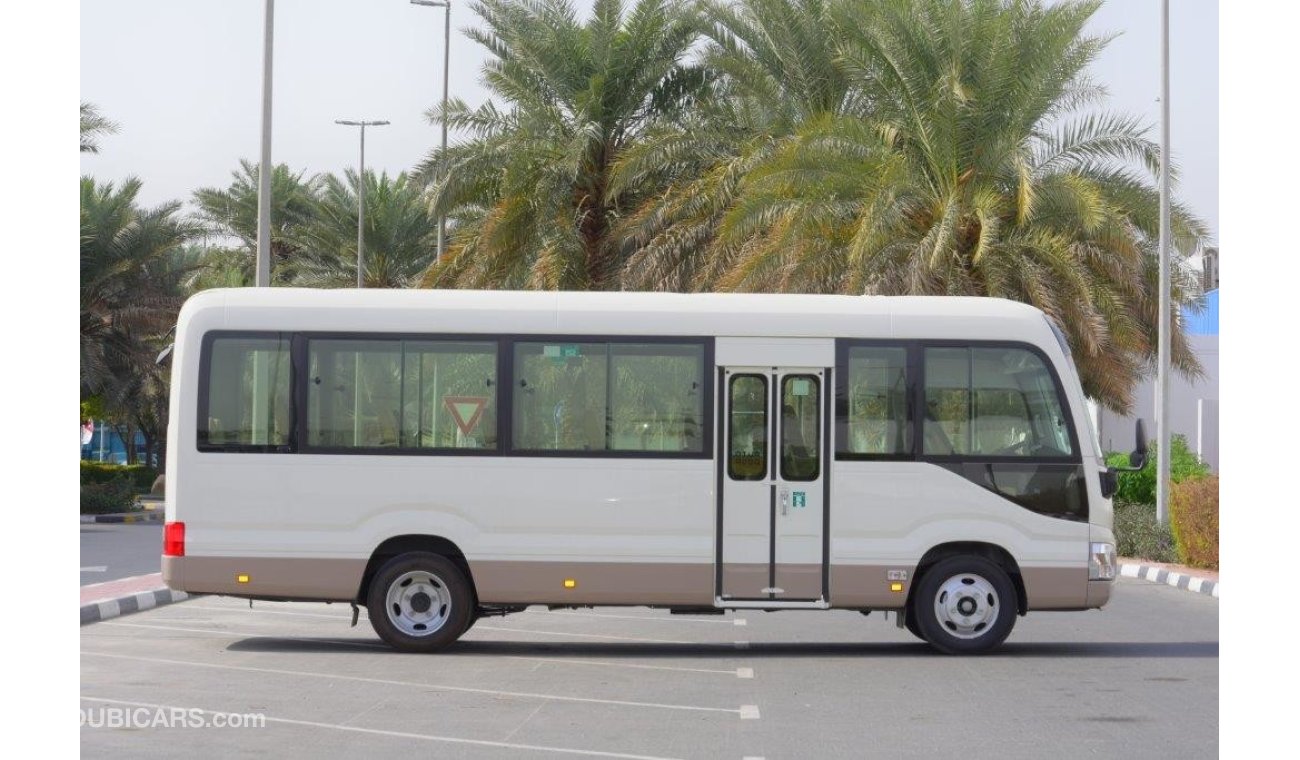 Toyota Coaster 2019