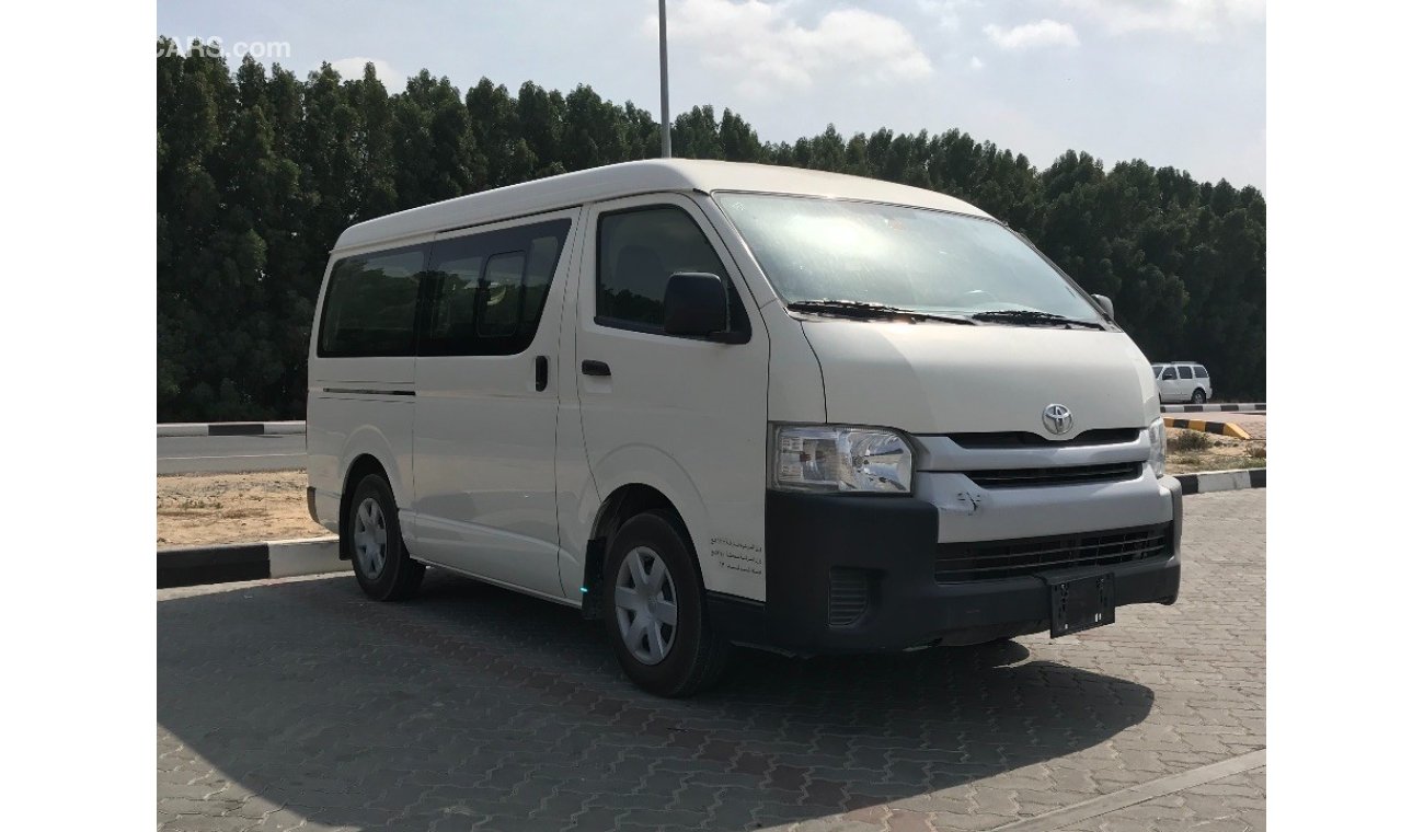 Toyota Hiace 2015 mid roof REF#157