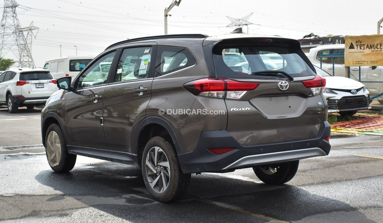 Toyota Rush G 1.5L Dual VVT-I