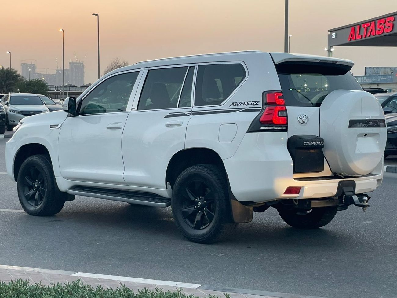 Toyota Prado 2021 Toyota Prado Right Hand Drive - Adventure Modified - 2.8L V4 Deisel Fuel - Japan Specs -