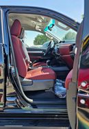 تويوتا هيلوكس SR5 TRD 4.0L PETROL SR5 TRD || 4.0L PETROL V6 4WD | WOOD INTERIOR W VISOR | BLIND SPOT | DIFFLOCK | DVD+CAMERA | READY S