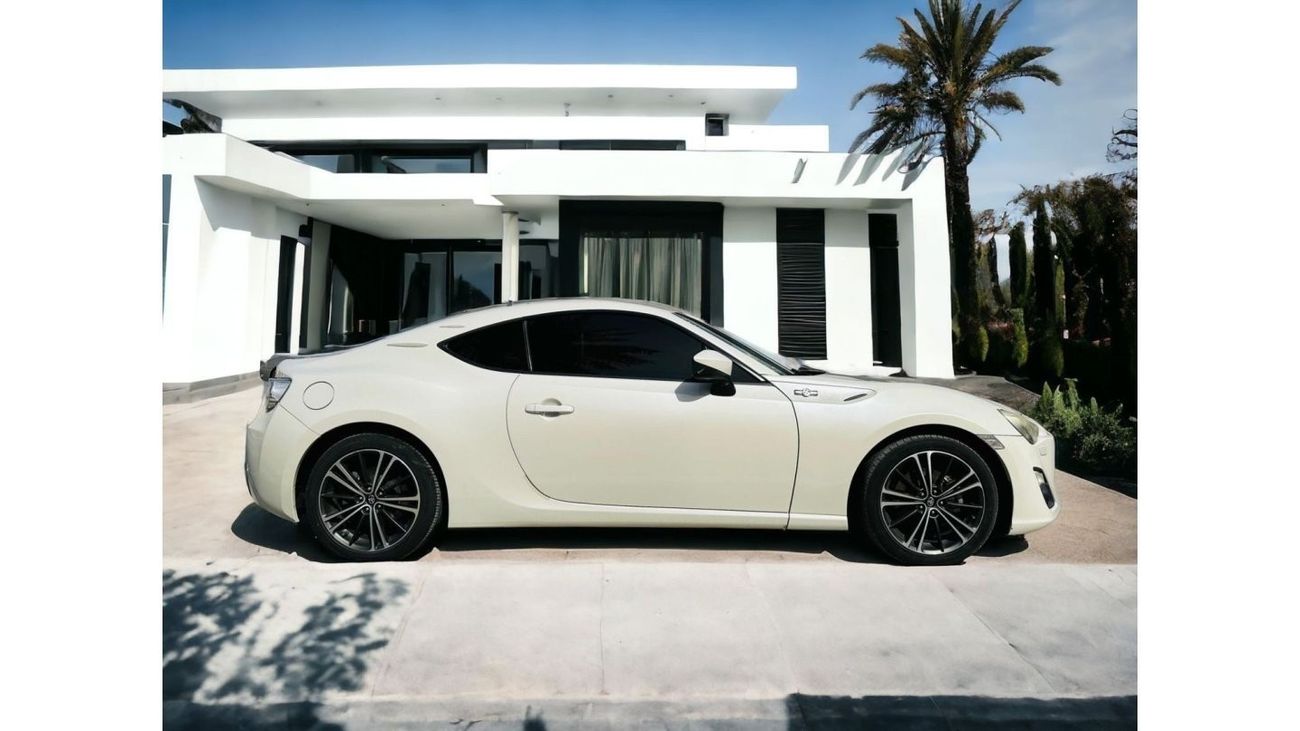 Toyota 86 TOYOTA 86 2.0TC V4 2013 | LEATHER SEATS | GCC SPECS | WELL MAINTAINED