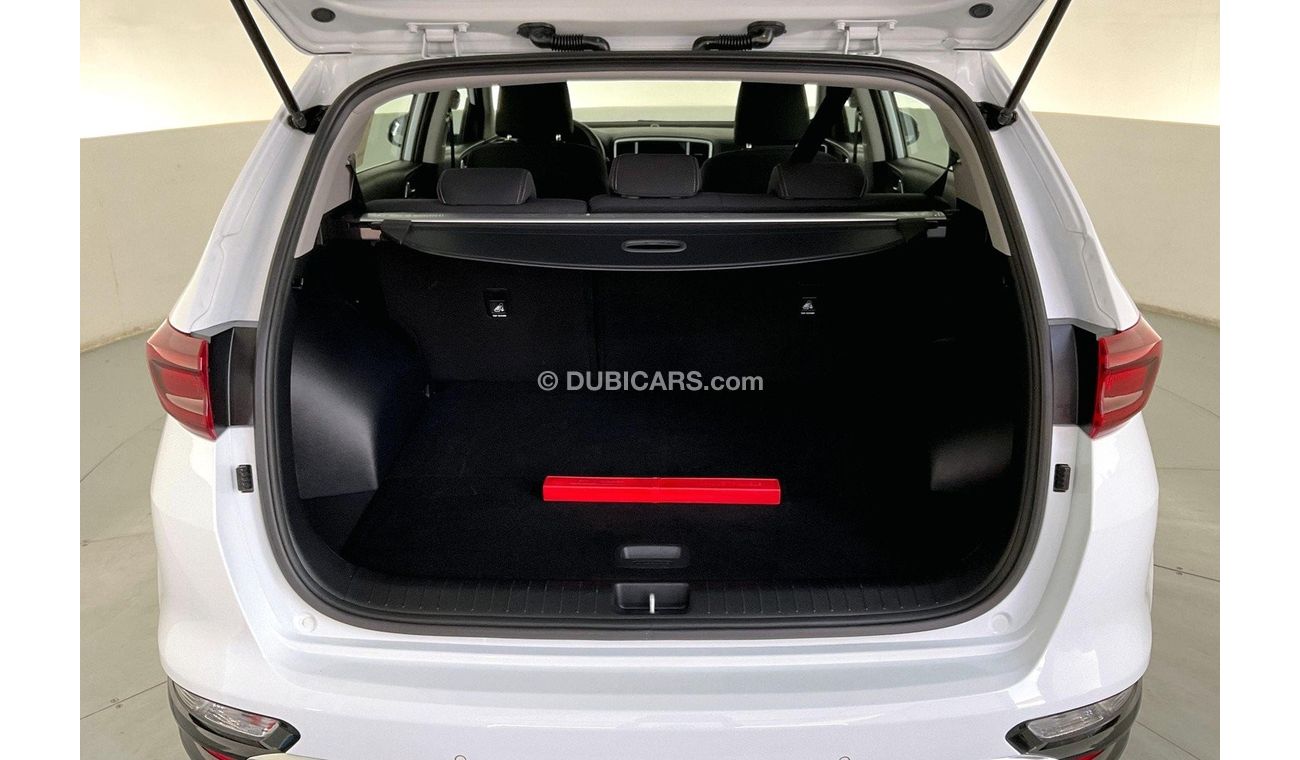 كيا سبورتيج LX | سنة ضمان مجانية | نسبة التمويل 1.99% | خالية من أضرار الفيضانات