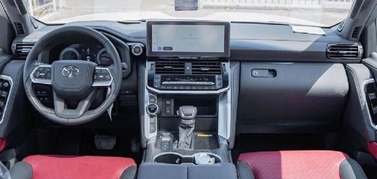 Toyota Land Cruiser VXR 2026 MODEL 3.5L ENGINE FULL OPTION WITH RADAR