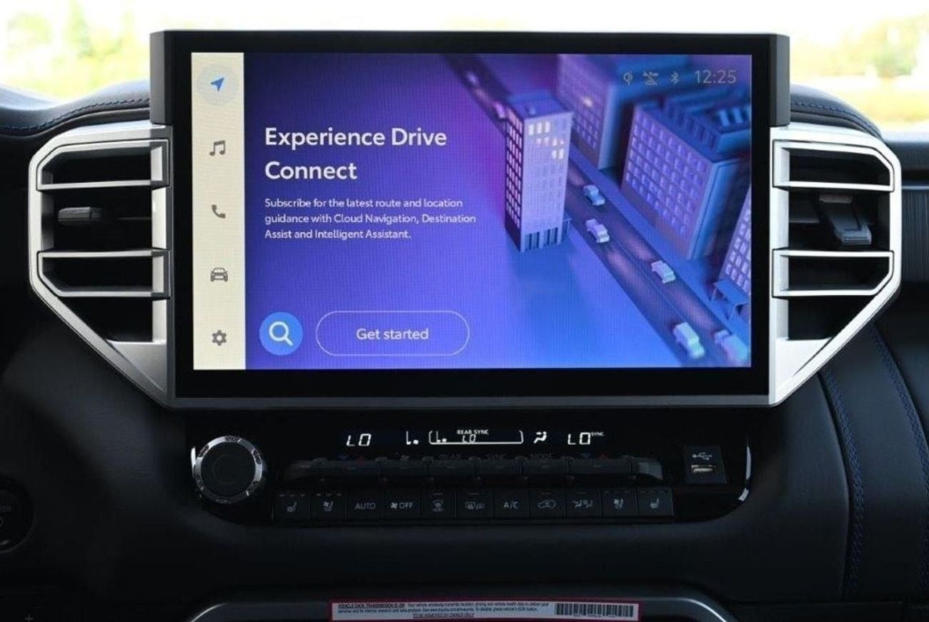 Toyota Sequoia PLATINUM I-FORCE HYBRID V6 3.5L 4WD 7-SEATER AUTOMATIC TRANSMISSION.