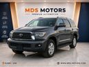 Toyota Sequoia SR5 2021 USA specs