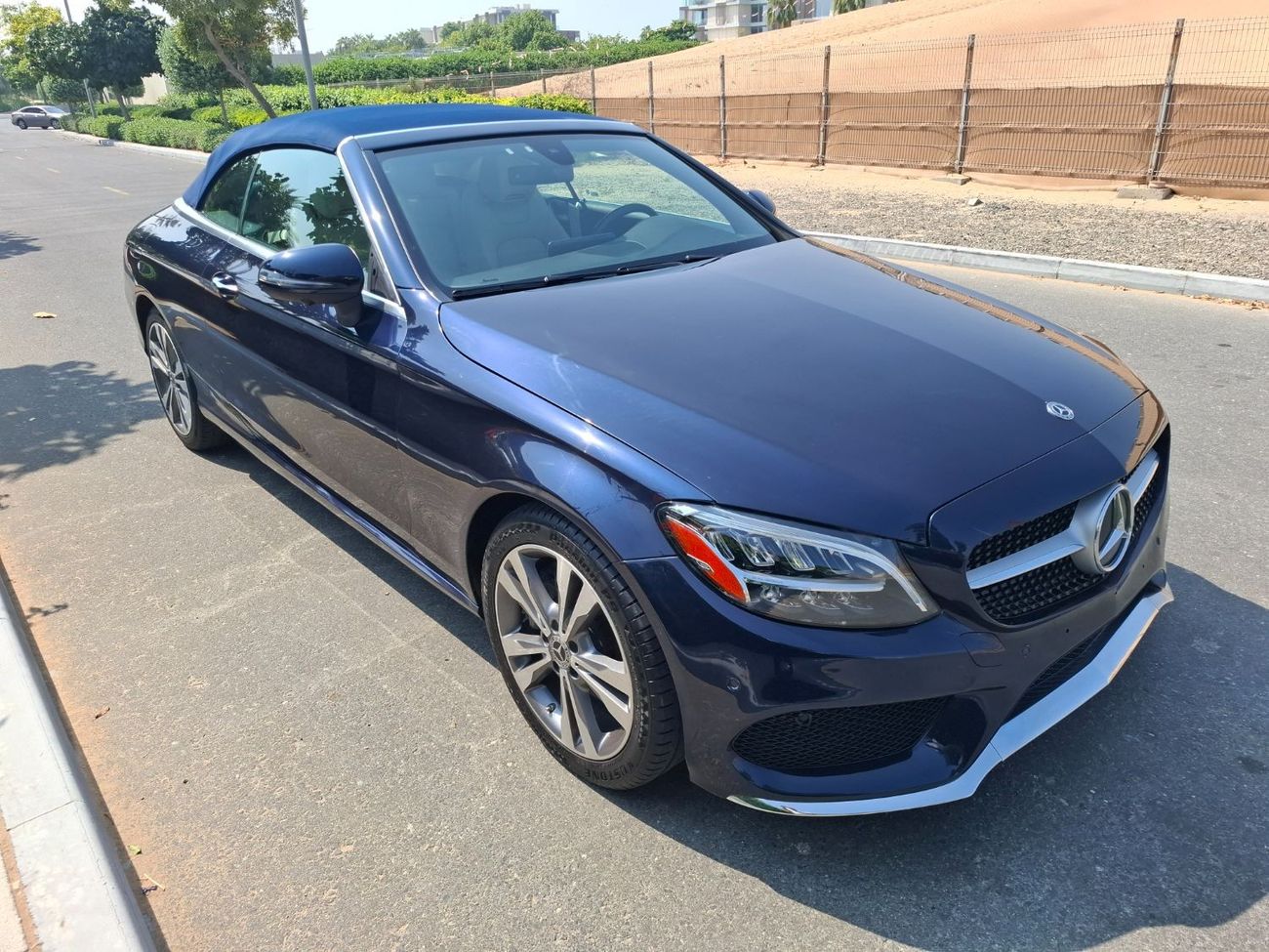 Mercedes-Benz C 300 Coupe Mercedes-Benz C300 2019 full option  convertible