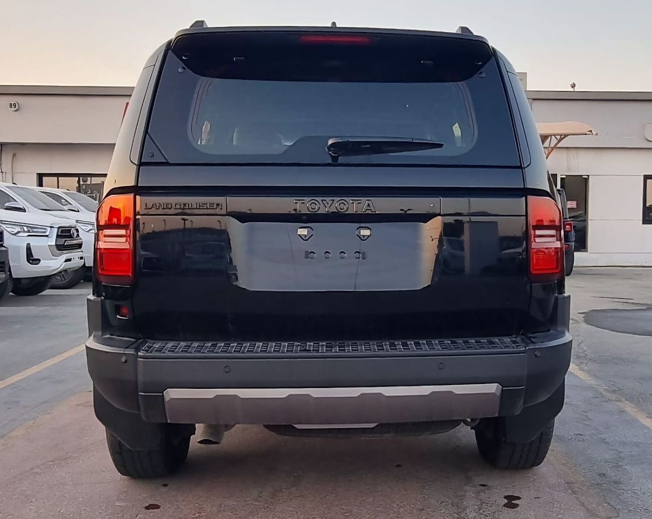 Toyota Prado VXR TOYOTA PRADO 2.4L PETROL ADVENTURE FULL OPTION MY 2026