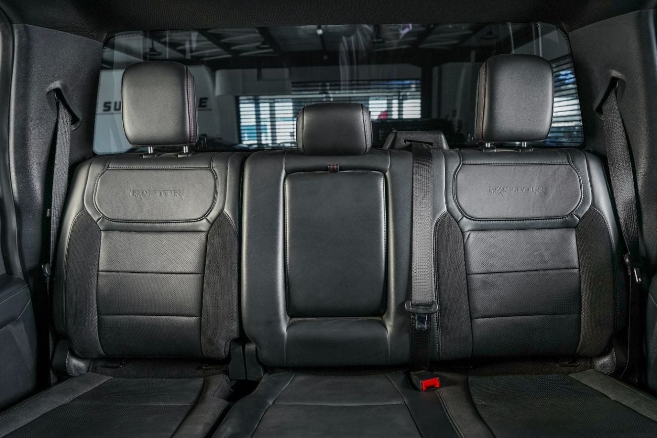 فورد F 150 RAPTOR SUPER CREW CAB CREW CAB LUX