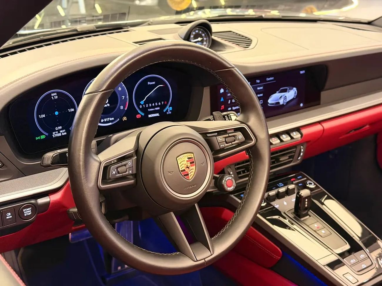 بورش 911 Carrera 4 | GCC Specs | Brand