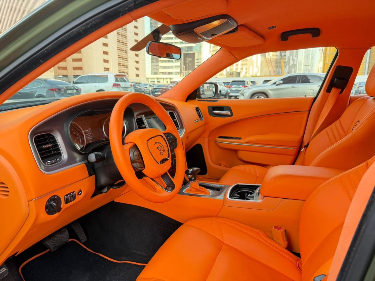 دودج تشارجر SXT Mid 3.6L