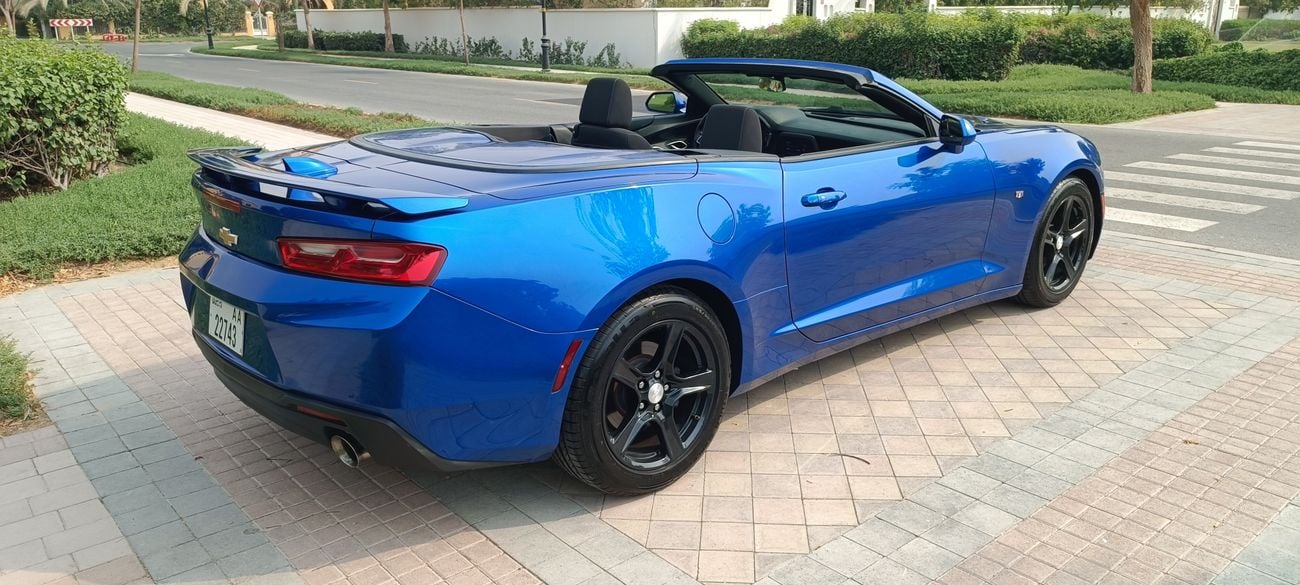Chevrolet Camaro 3LT 3.6L Convertible