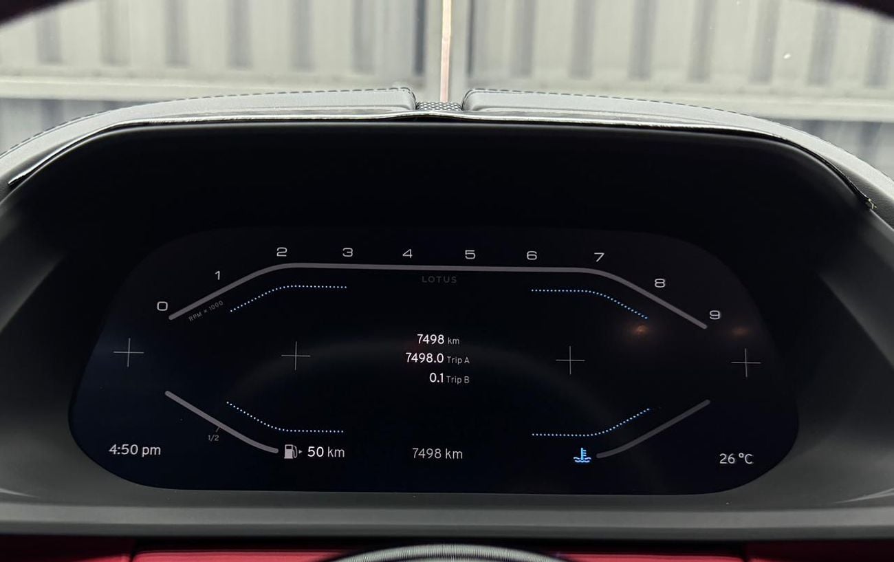 لوتس أميرة Emira - 2.0L,360Hp,8- Speed Automatic,RWD