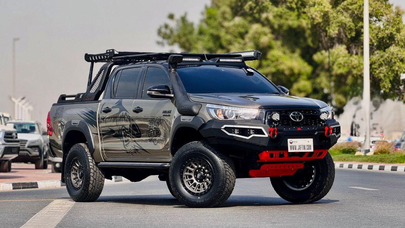 Toyota Hilux OFF ROAD MODIFIED | DOUBLE CABIN | RHD | AIR SNORKEL