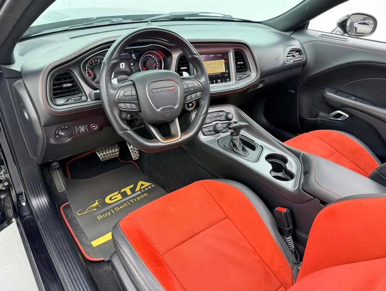 Dodge Challenger Scat Pack 6.4L (485 HP) 2023 Dodge Challenger Scat Pack, Warranty, Fully Loaded, Excellent Condition