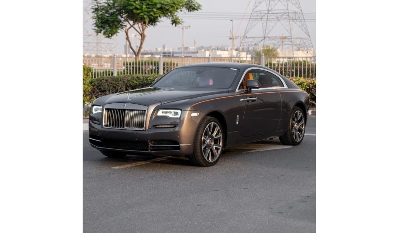 Rolls-Royce Wraith Std full option