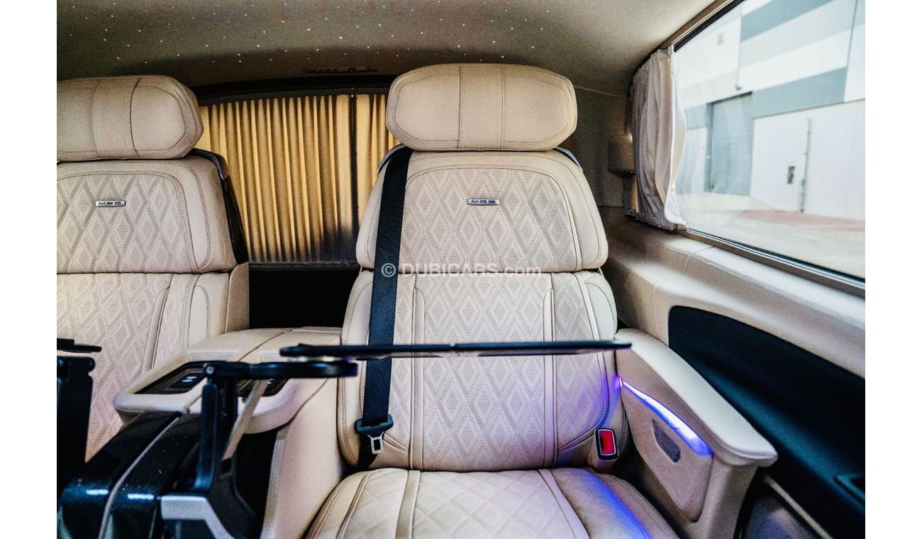 Mercedes-Benz V 250 V250 Luxury MBS Zero Gravity VIP Van