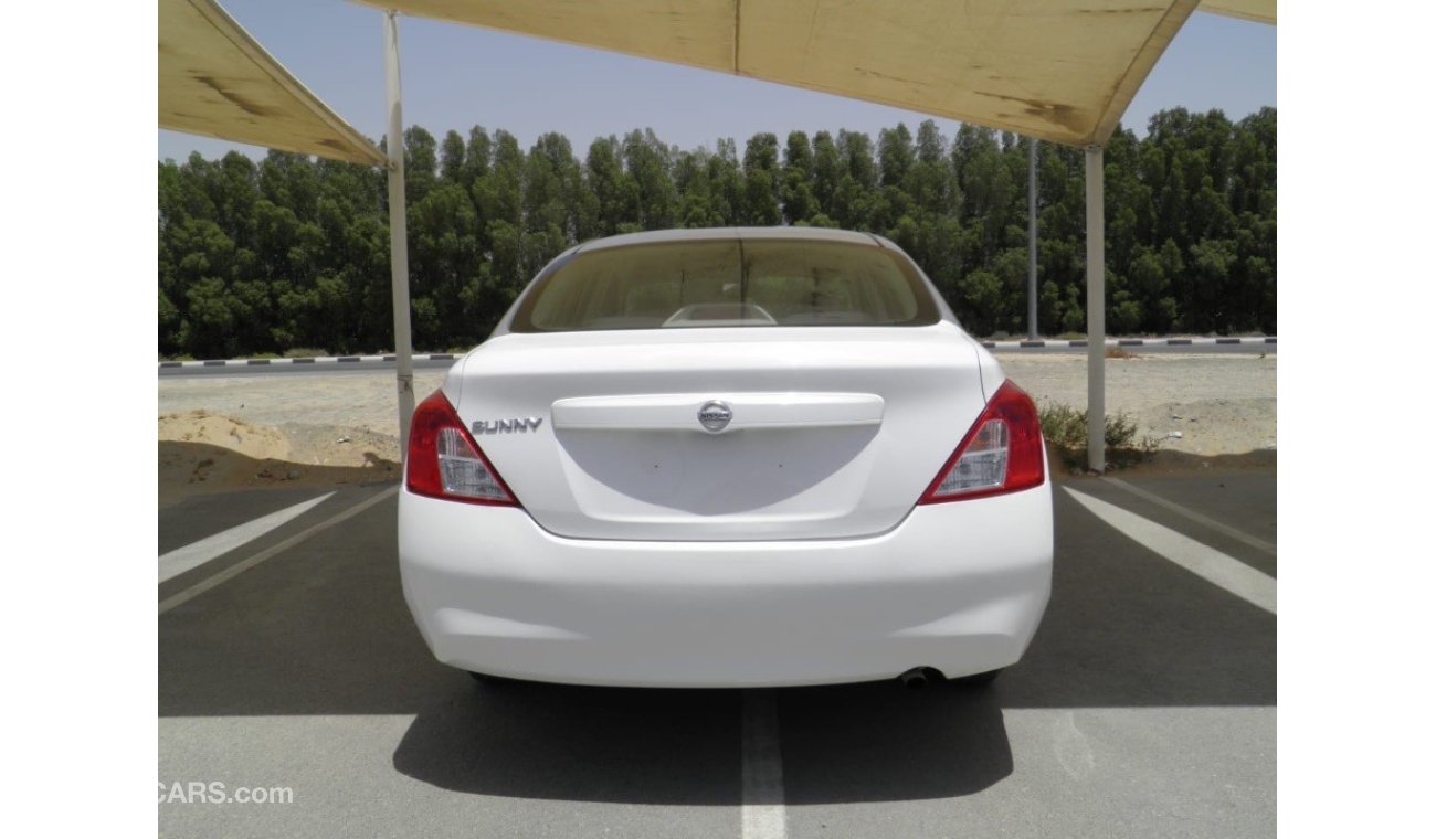 Nissan Sunny 2014 REF #454