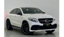 Mercedes-Benz GLE 63 AMG S Coupe 2018 Mercedes GLE 63 Coupe, Agency Warranty, Full Service History, GCC