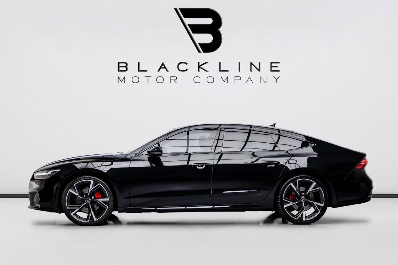 أودي A7 45 TFSI S-Line 2.0L