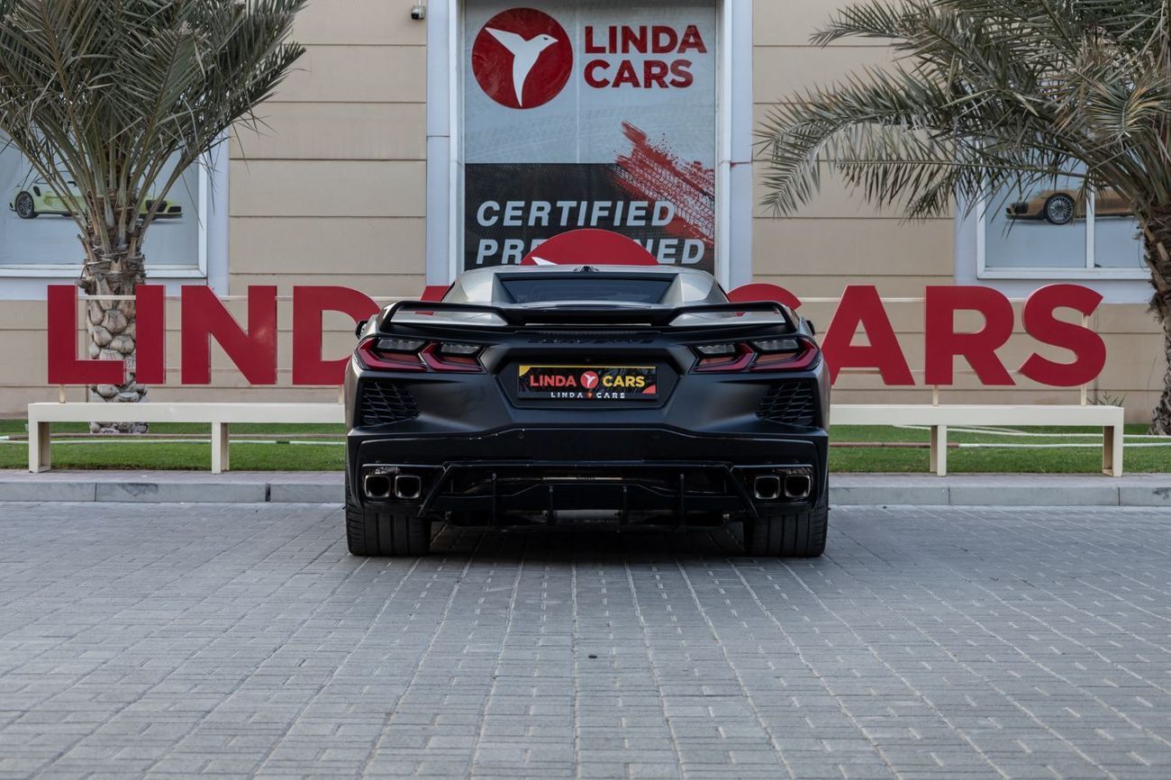شيفروليه كورفت Z06 3LZ 5.5L (670 HP) Convertible