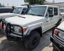 Toyota Land Cruiser Pick Up DIESEL RIGHT HAND DRIVE 4.5L ,2O15 MODEL ONLY FOR EXPORT AVAILABLE