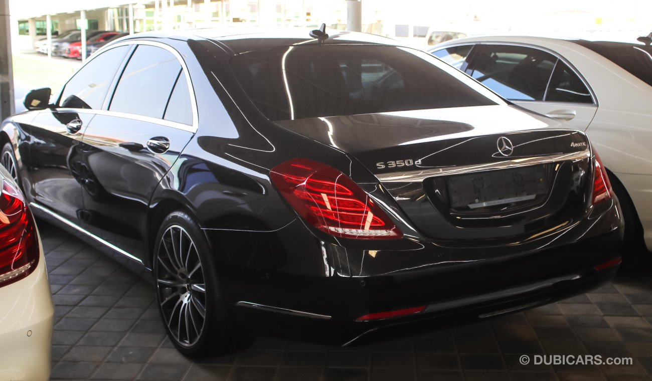 Mercedes-Benz S 350 4 Matic ديزل قابلة لتصدير للسعودية