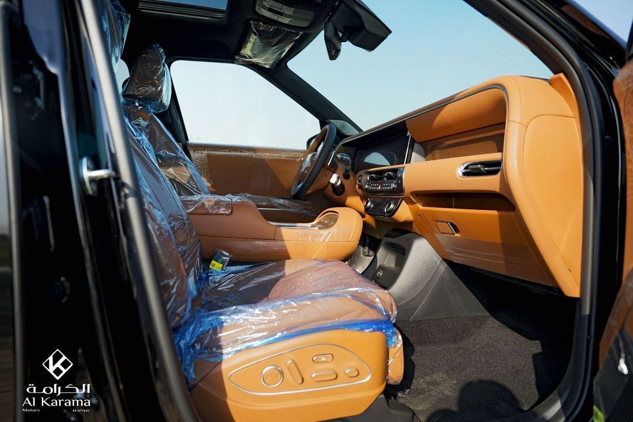 هيونداي باليساد 2.5L Calligraphy - Bose Audio - Dual Sunroof - 12.3'' Screen - 8 Seats with all power and Ventilated