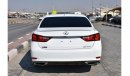 لكزس GS 350 F SPORT  EXCELLENT CONDITION / WITH WARRANTY