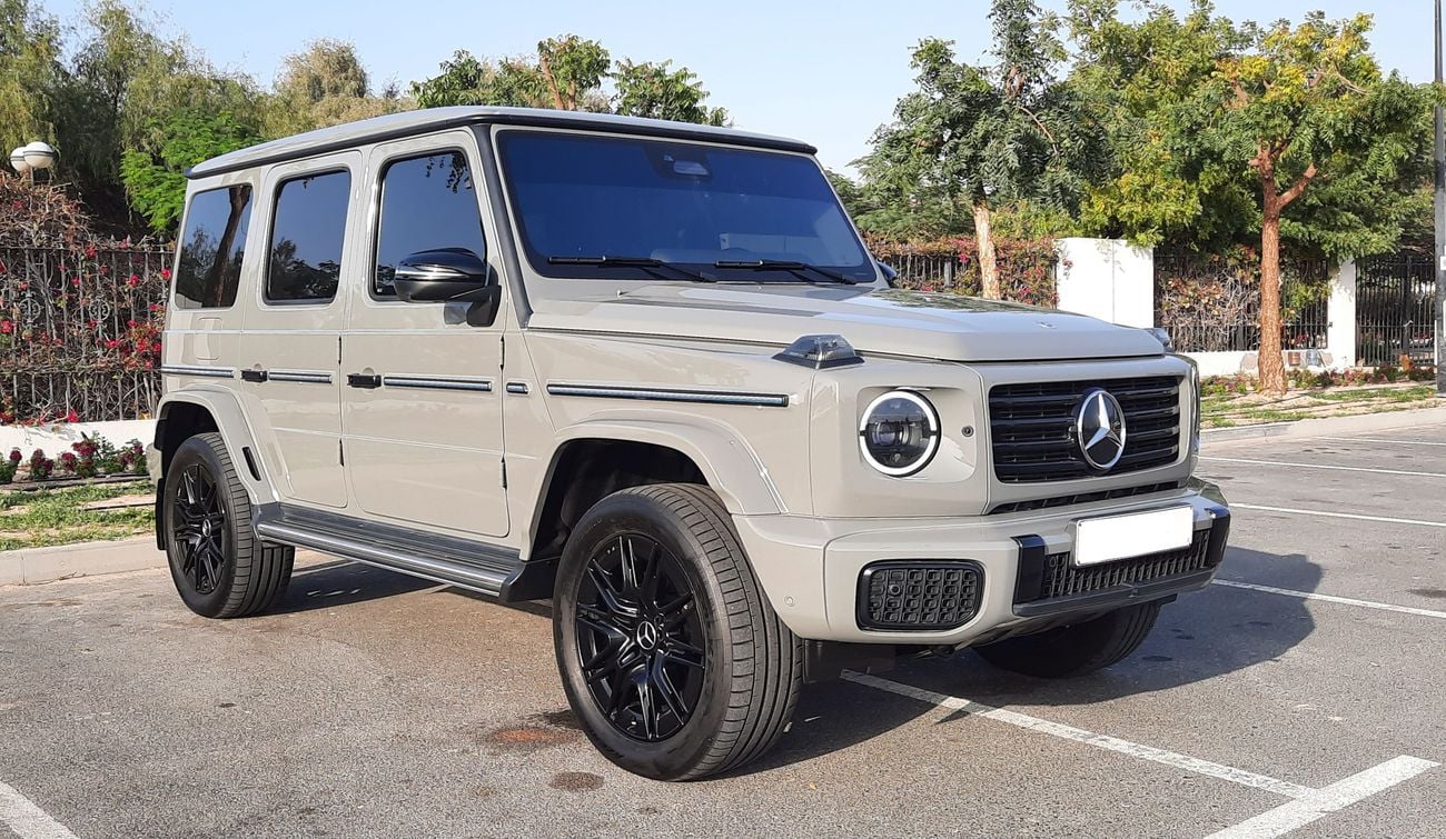 مرسيدس بنز EQG 580 2025 Edition One