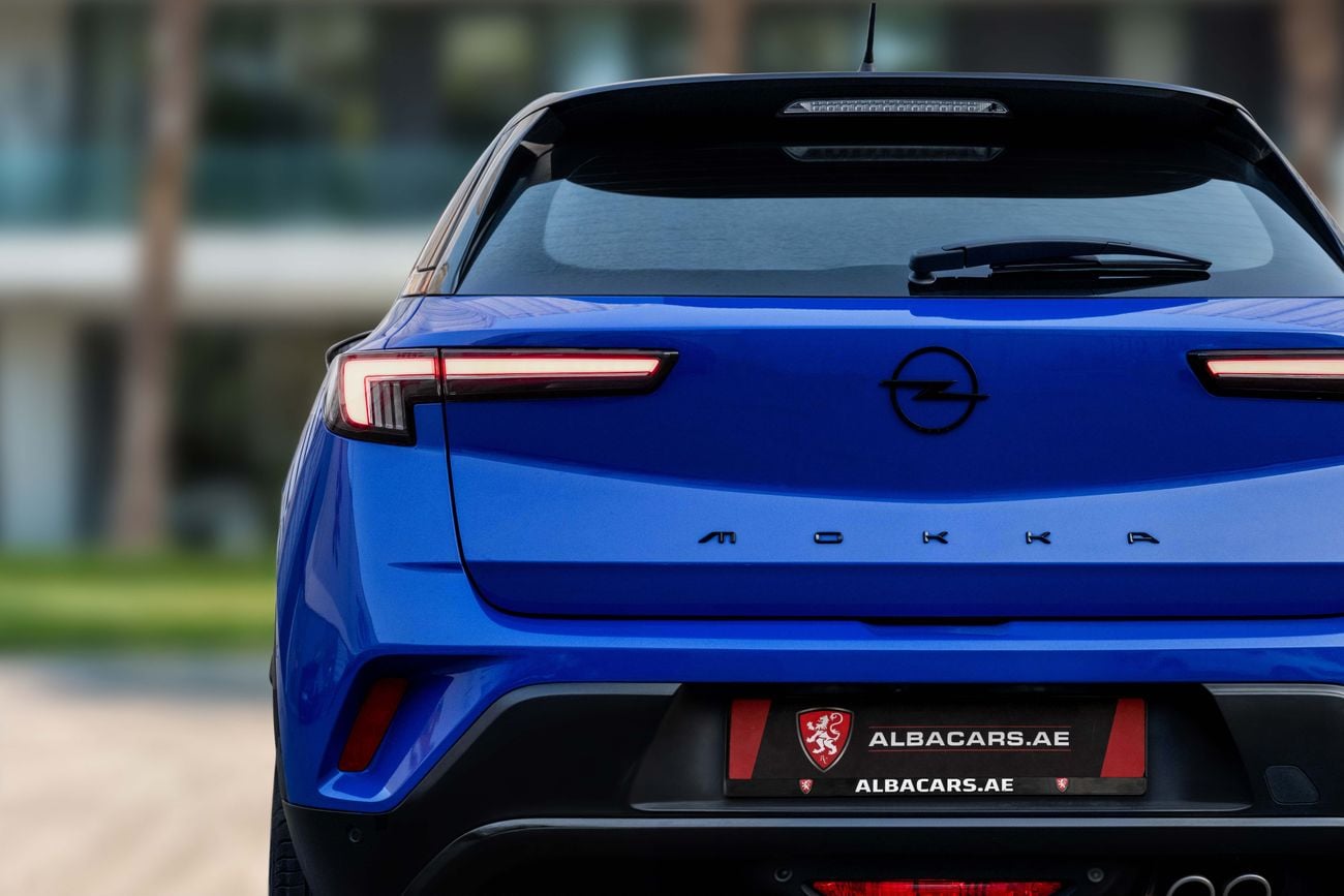 أوبل موكا Mokka | 980 P.M | 0% Downpayment | Agency Serviced!
