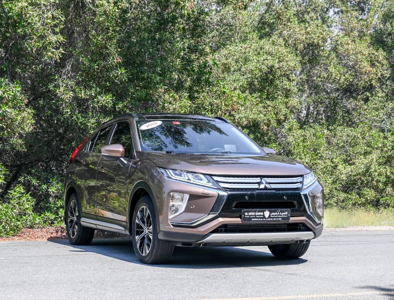 Mitsubishi Eclipse Cross GLS Full 1.5L Mitsubishi Eclipse Cross 1.5L 2019 GCC, Full Option  accident-free Excellent Condition