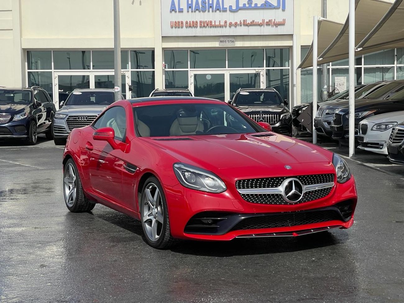 Mercedes-Benz SLC 200 Std Mercedes SLC _GCC_2017_Excellent Condition _Full option