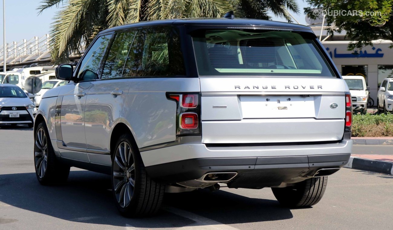 Land Rover Range Rover Supercharged Vogue V8 (Export)