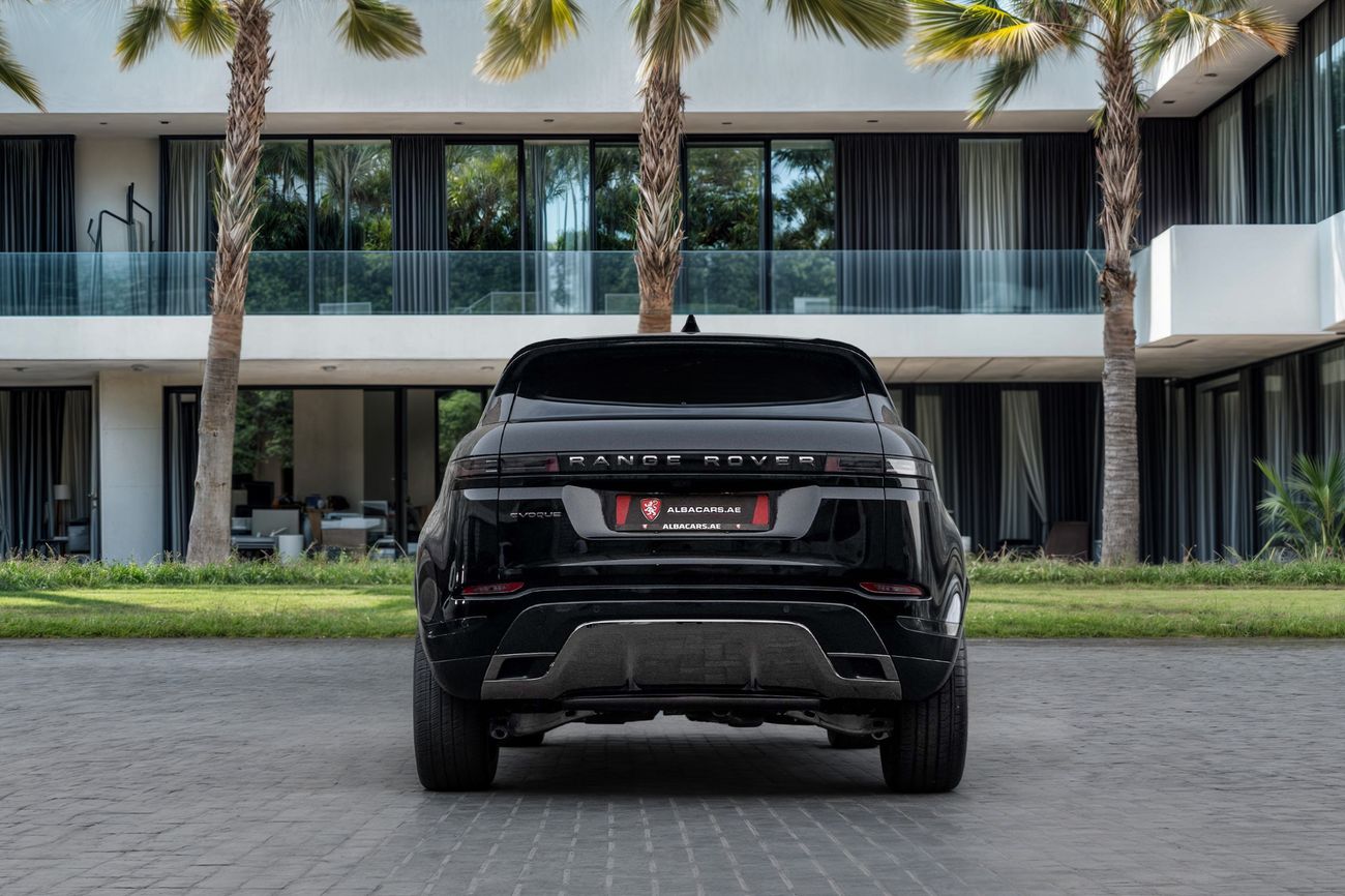 لاند روفر رانج روفر إيفوك Range Rover | 3,721 P.M | 0% Downpayment | EVOQUE SE P250 R DYNAMIC!