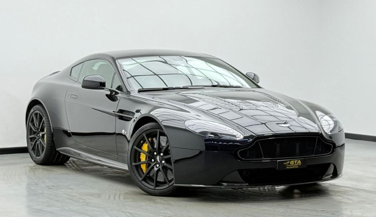 أستون مارتن فانتيج V12 S 6.0L 2014 Aston Martin Vantage S V12, 3 Years Aston Service Pack, Full Service History, Very L